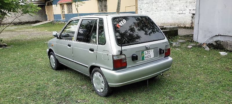 Suzuki Mehran VXR 2005 13