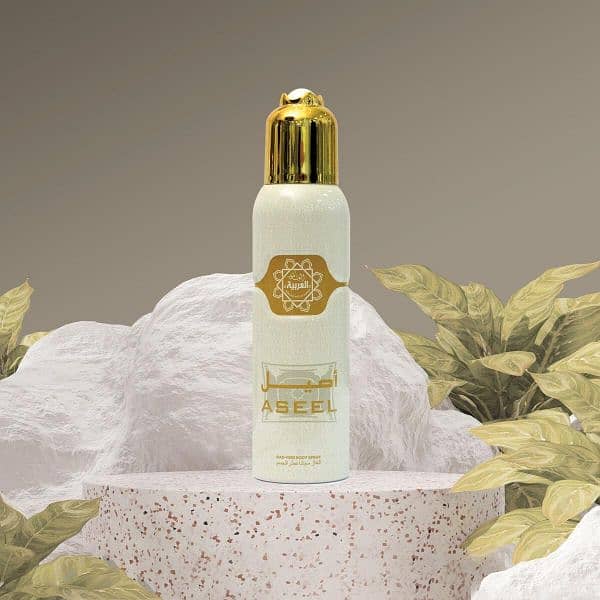 Al Arabia liquid body spray 0