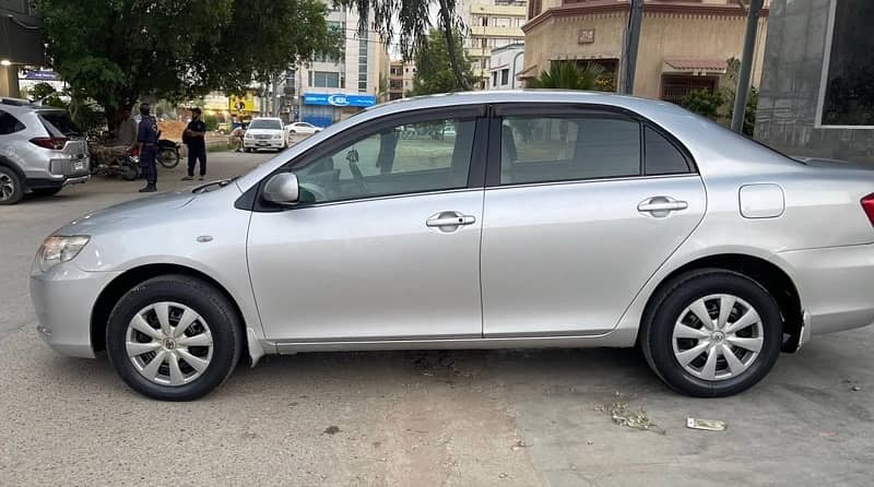 Toyota Corolla Axio 2007 3