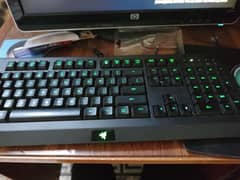 Gaming Razor Keyboard Semi mechanical