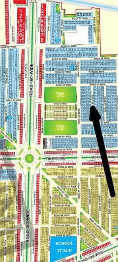 1 Kanal Hot Location Plot G1 Phase 4 Bahria Orchard Lahore 0