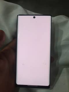 samsung note 10 5g 12gb 256memory only back grack no dod no shad