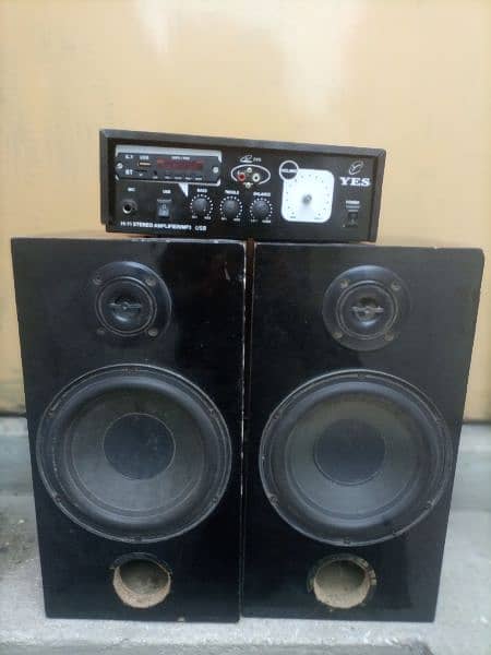 2 10 inch ke spreakers japani spreakers hun full base wali 1