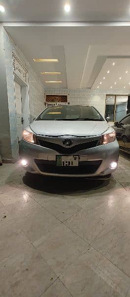 Toyota Vitz 2013/15 0