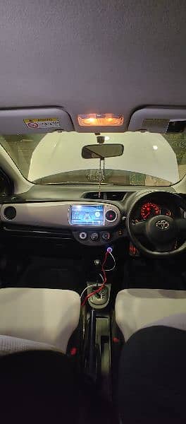 Toyota Vitz 2013/15 6