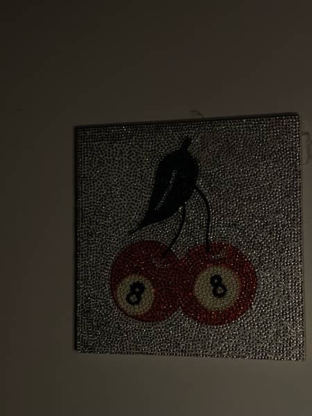 Swarovski Crystal handmade canvas 2