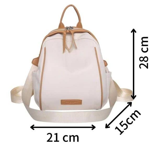 Girls nylon shoulder bags 2