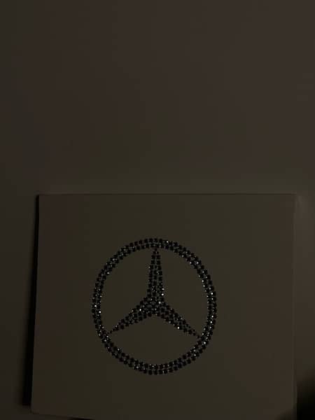 MERCEDES Swarovski CUSTOM CANVAS 2