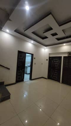 3bed lounge 2nd floor brand new sachal goth near dow hospital