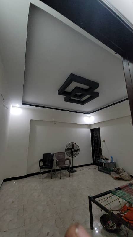 3bed lounge 2nd floor brand new sachal goth near dow hospital 2