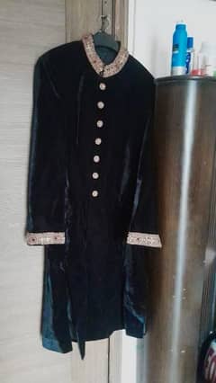 velvet sherwani for sale 0322/4047908