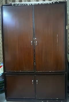 wooden Cupboard - wardrobe 0