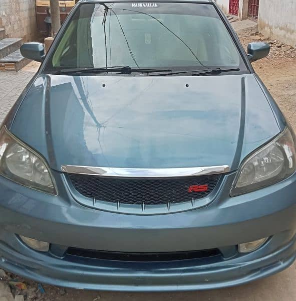 Honda Civic VTi 2004 0