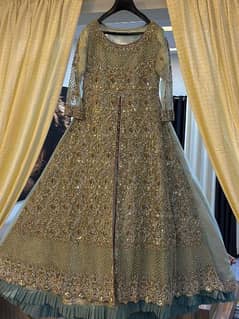 wedding maxi/walima maxi/party maxi