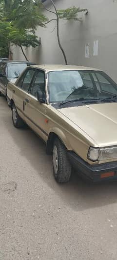 Nissan Sunny 1986