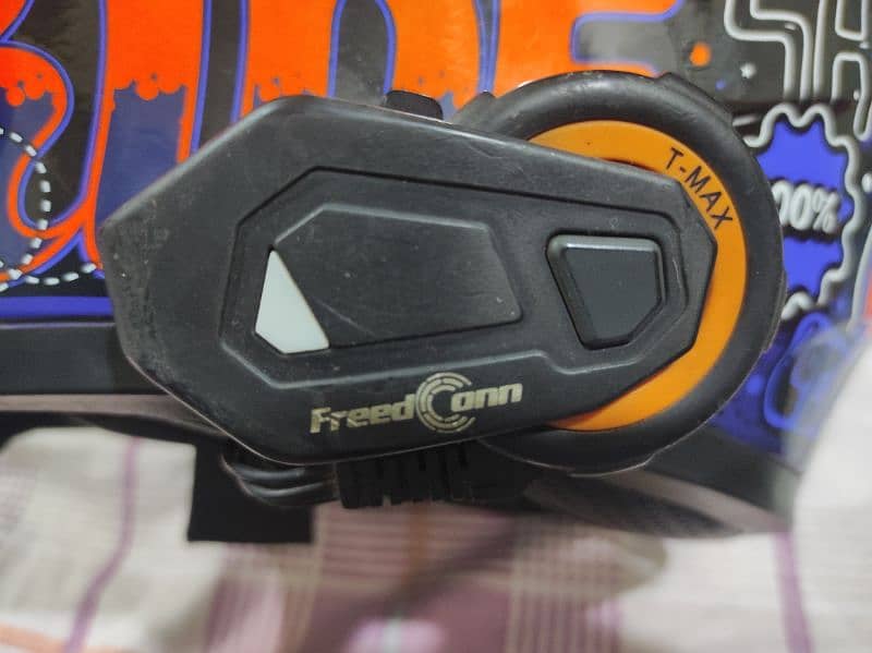 freedconn t max helmet bluetooth and intercom with jiekai Helmet 5