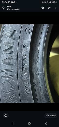 Tyre yokohama DB Adven 225/55/R18 0