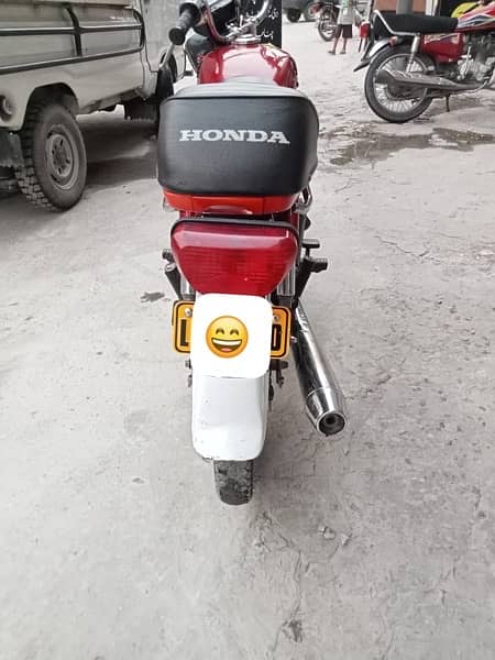 HONDA 70t 2