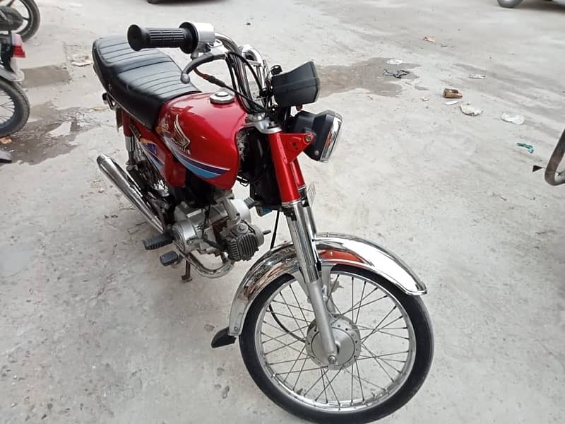 HONDA 70t 6