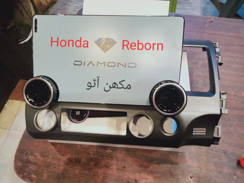 Diamond Car Android panel 11,5" inches 4