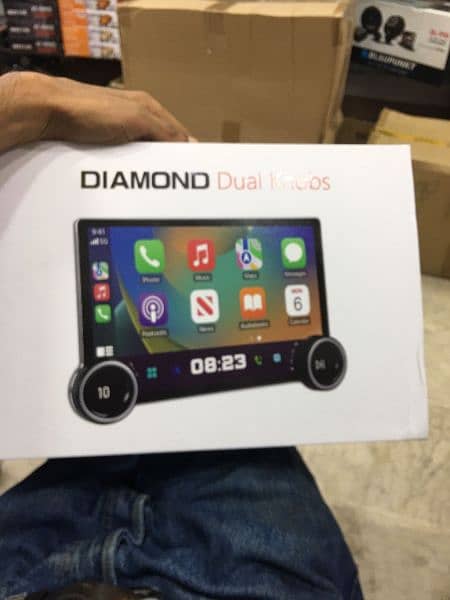 Diamond Car Android panel 11,5" inches 9