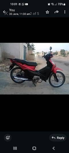 scooty for sell