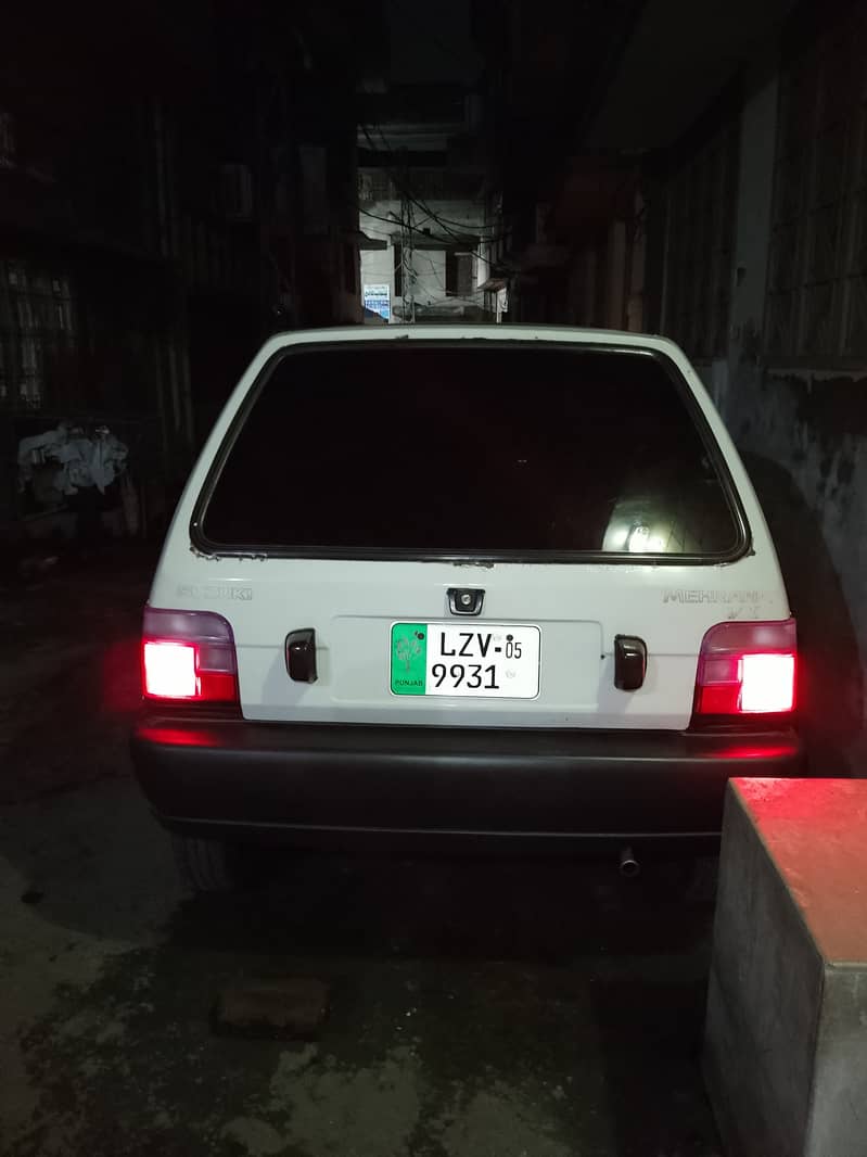 Suzuki Mehran VX 2005 4