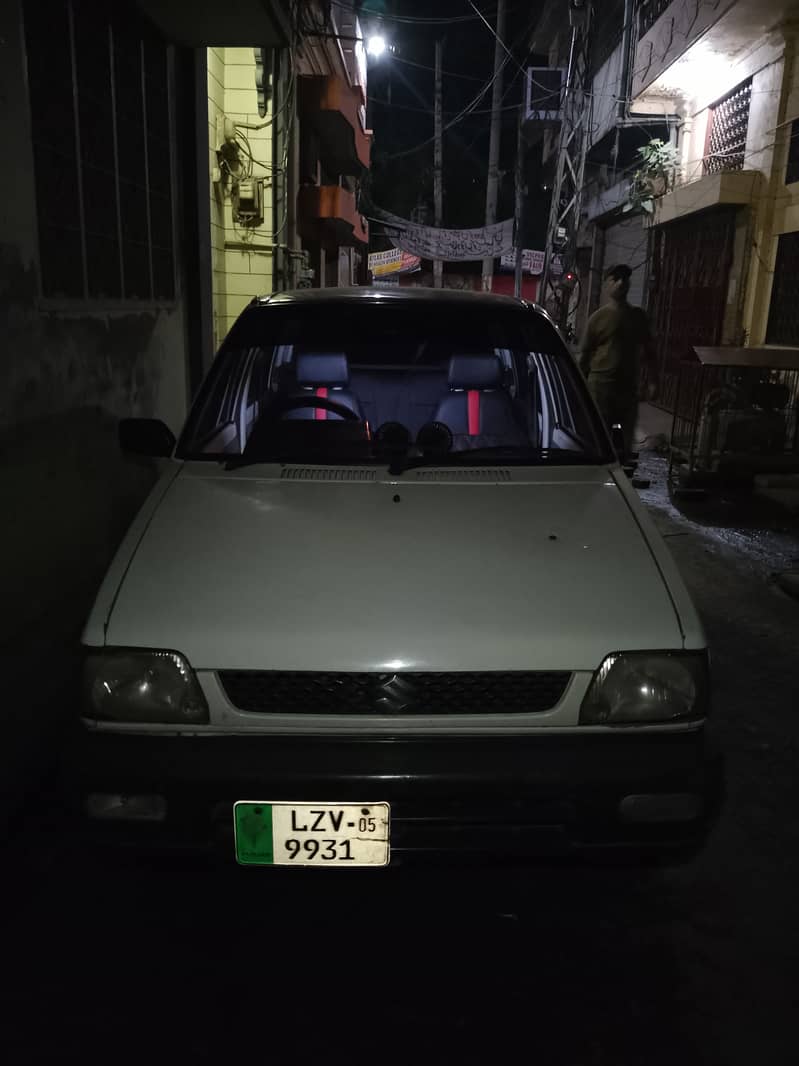 Suzuki Mehran VX 2005 3