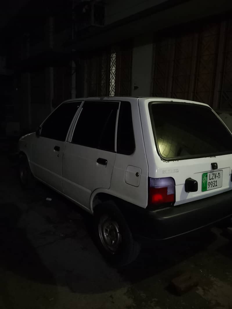 Suzuki Mehran VX 2005 2