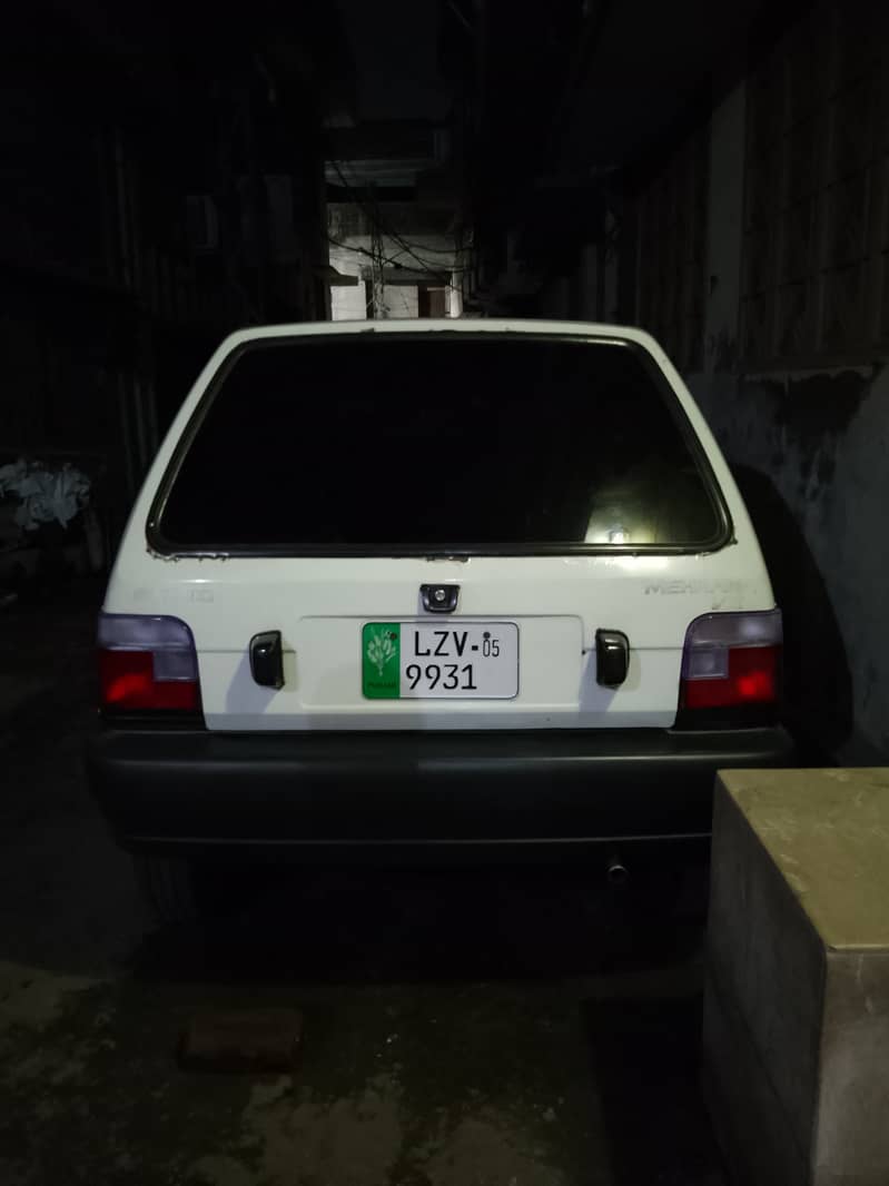 Suzuki Mehran VX 2005 1