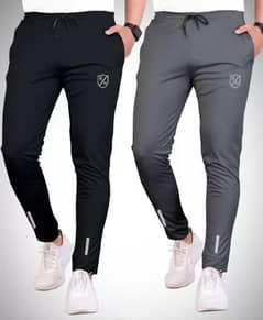 Pack of 2 Super Strecth Trousers 0