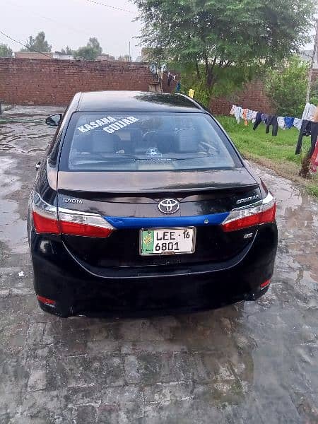 Toyota Corolla XLI 2016 2