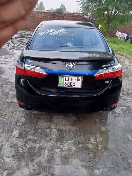 Toyota Corolla XLI 2016 3