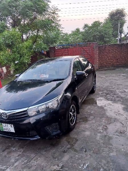 Toyota Corolla XLI 2016 1