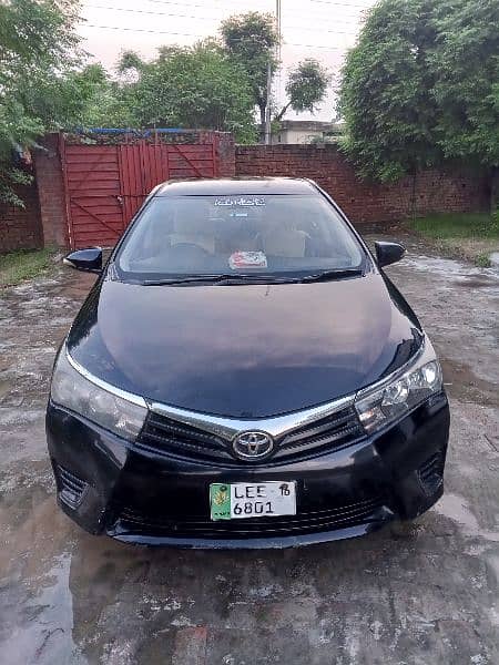 Toyota Corolla XLI 2016 6