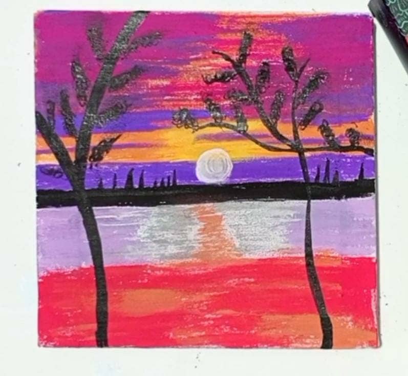 Hand made canvas paintings 3