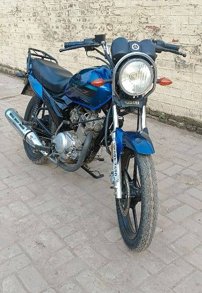 Yamaha YB125Z-DX 2023 for Sale 3