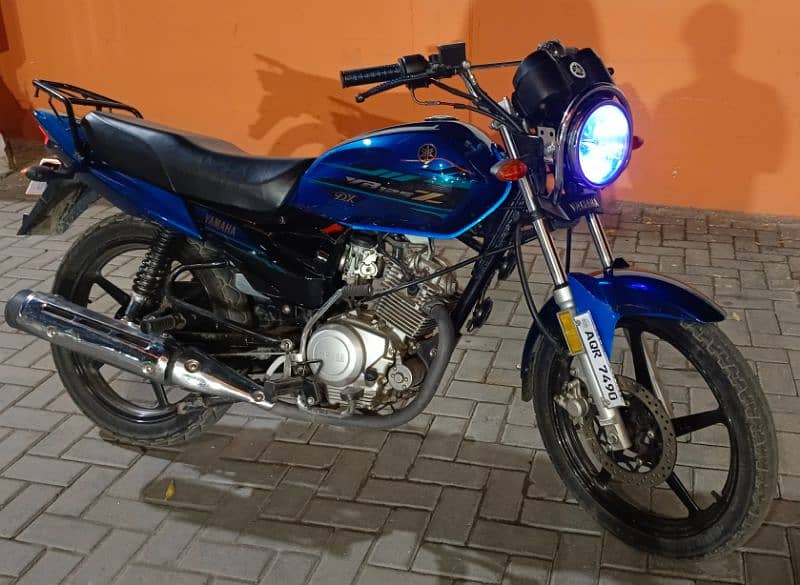 Yamaha YB125Z-DX 2023 for Sale 4