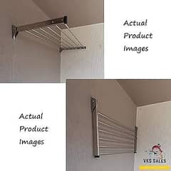 Premium Stainless Steel Wall Mount clothes drying brackets