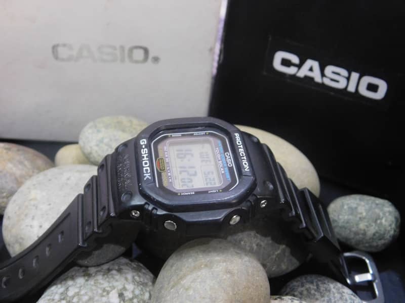 Casio G-SHOCK  G-5600E  used like new 1