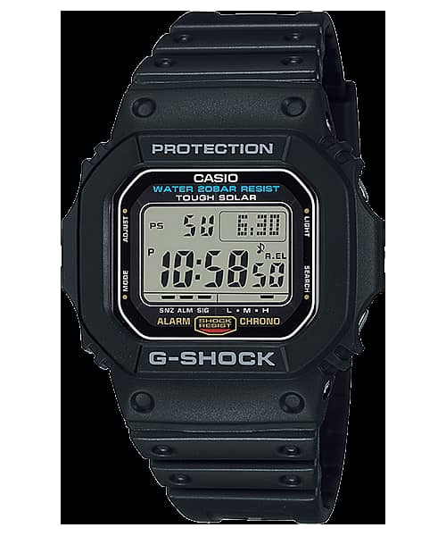 Casio G-SHOCK  G-5600E  used like new 2