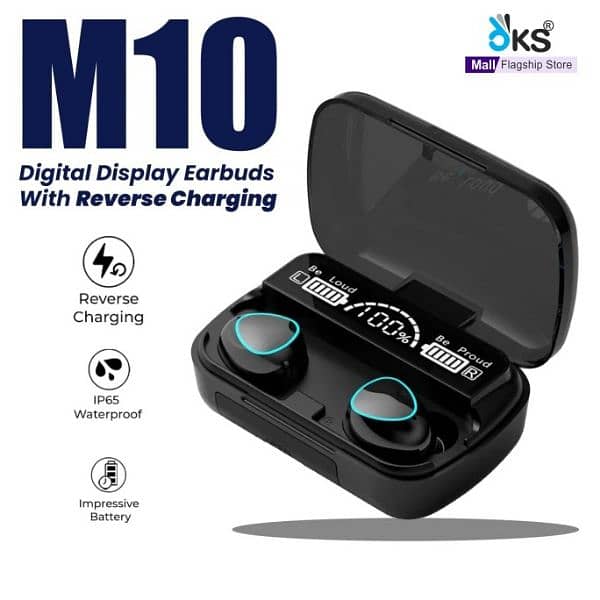 TEST M10 Earbuds 1