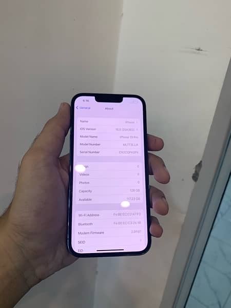 iPhone 13 Pro Non PTA 4 months sim time 4