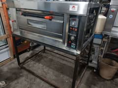 pizza oven 4 larag capacity