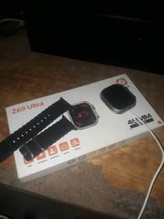 Z69 ultra watch bluetooth connection with mobile all ok