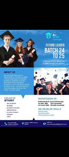 Tuition & Home Tuition Services