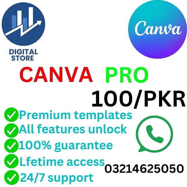 Canva pro 0