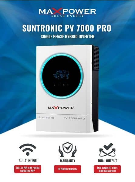 Max Power Hybrid inverter 1