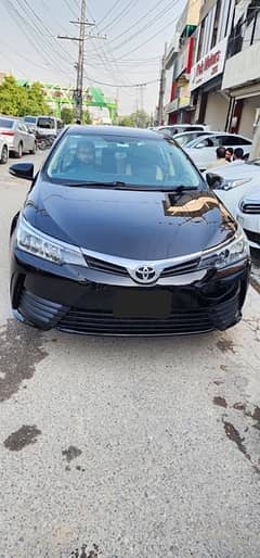 Toyota Corolla GLI 2019 1.3 Automatic