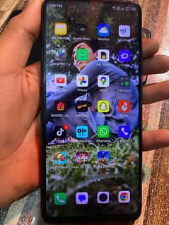 infinix not 10 pro box charger all original